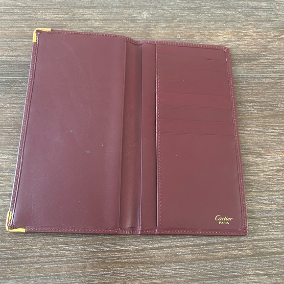 Cartier bifold wallet - Picture 5 of 11